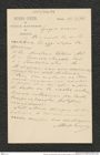 Nachlass Franz Steindachner, Brief von Alberto Perugia an Franz Steindachner (31.01.1895), Inv.Nr. 392.13, Seite 1